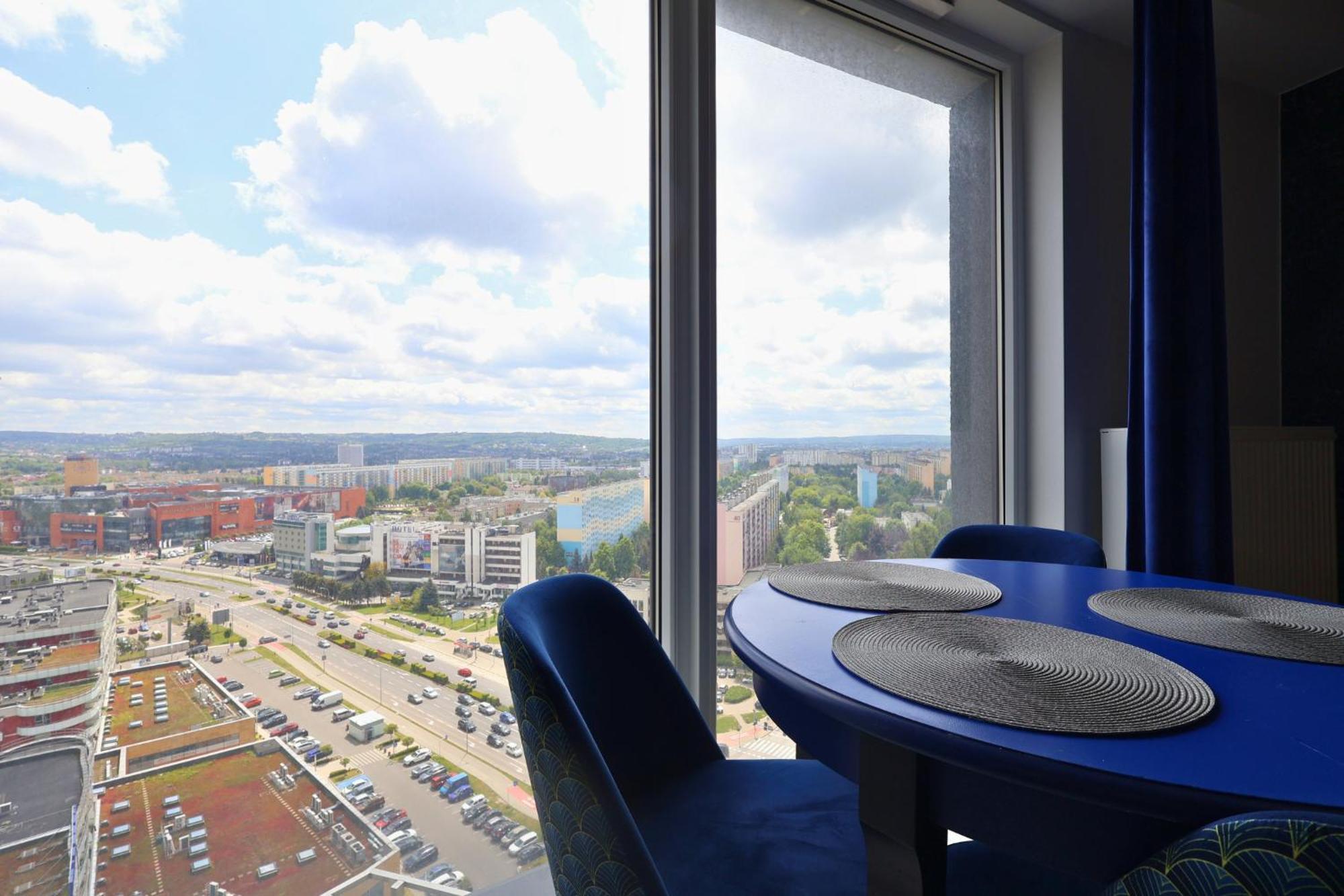 Apartament 17 Pietro #Capitaltower 177A Fv Parking Rzeszów Zewnętrze zdjęcie